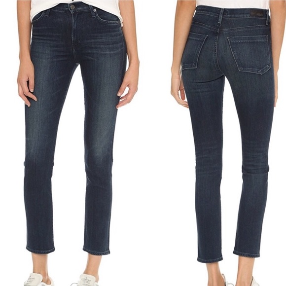 Agolde Denim - AGOLDE NWT Camile High Rise Jade Wash Slim Jean